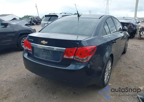 2014 Chevrolet Cruze Eco Auto z USA, uszkodzony, nr VIN 1G1PH5SB6E7188291